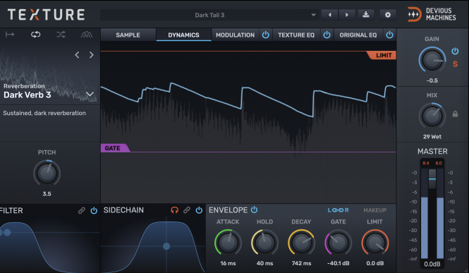 Devious Machines TEXTURE